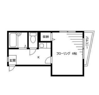 東京都北区上十条４丁目 賃貸マンション 1K