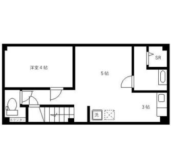 東京都北区昭和町２丁目 賃貸マンション 1LDK