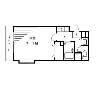 東京都北区田端新町２丁目 賃貸マンション 1K