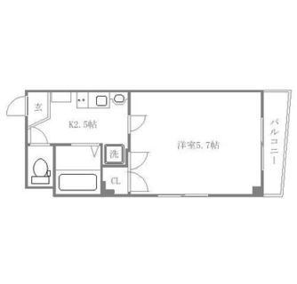 東京都北区東田端２丁目 賃貸マンション 1K