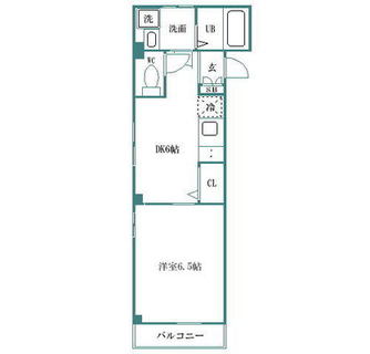 東京都北区田端新町３丁目 賃貸マンション 1DK