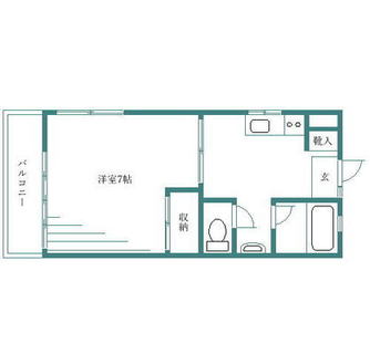 東京都北区滝野川１丁目 賃貸アパート 1DK