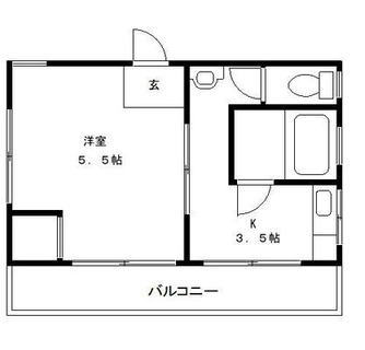 東京都北区栄町３４ 賃貸マンション 1K