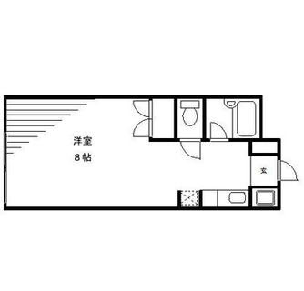 東京都北区堀船３丁目 賃貸アパート 1R