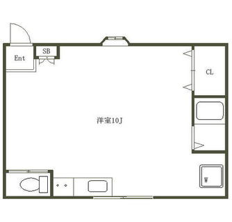 東京都北区滝野川５丁目 賃貸マンション 1R