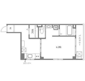 東京都北区王子本町１丁目 賃貸マンション 1K