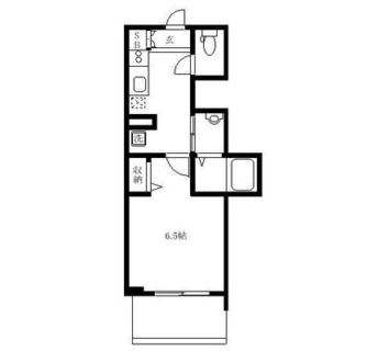東京都北区田端新町１丁目 賃貸マンション 1DK