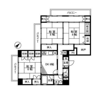 東京都北区田端新町１丁目 賃貸マンション 3SDK