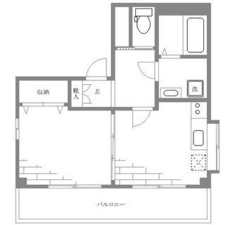 東京都北区滝野川１丁目 賃貸マンション 1DK