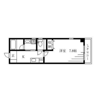 東京都北区西ヶ原１丁目 賃貸マンション 1K