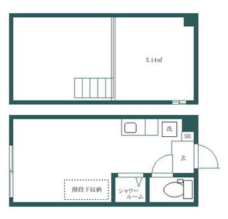 東京都北区西ヶ原４丁目 賃貸アパート 1R