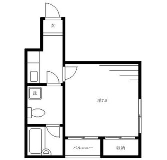 東京都北区王子本町１丁目 賃貸マンション 1K