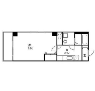 東京都北区田端１丁目 賃貸マンション 1K