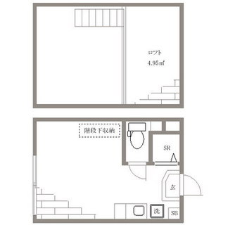 東京都北区豊島８丁目 賃貸アパート 1R