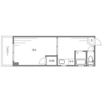 東京都北区王子本町１丁目 賃貸マンション 1K