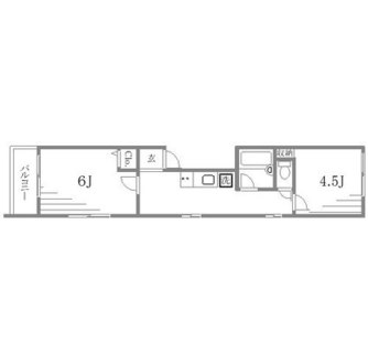 東京都北区豊島１丁目 賃貸マンション 2K