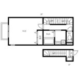 東京都北区西ヶ原３丁目 賃貸アパート 1LDK