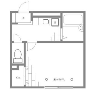 東京都北区赤羽西１丁目 賃貸マンション 1K