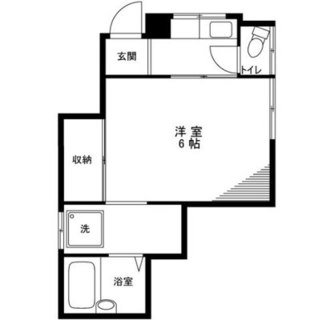 東京都北区滝野川４丁目 賃貸アパート 1K