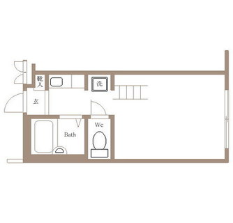 東京都北区滝野川６丁目 賃貸マンション 1R