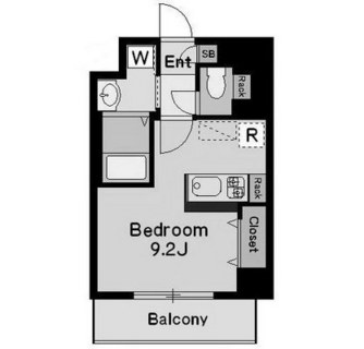 東京都北区王子１丁目 賃貸マンション 1K