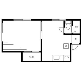 東京都北区田端１丁目 賃貸アパート 1K