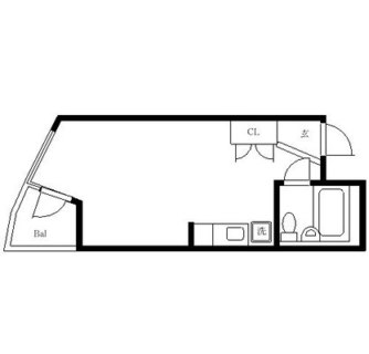 東京都北区西ヶ原３丁目 賃貸マンション 1R