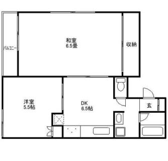 東京都北区田端新町１丁目 賃貸マンション 2DK