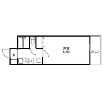 東京都北区中里２丁目 賃貸マンション 1K