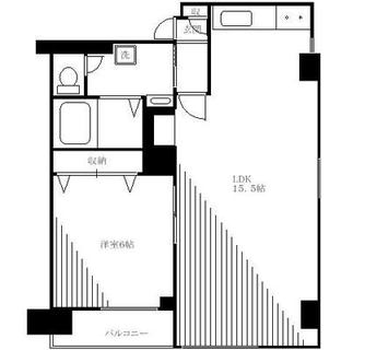 東京都北区豊島１丁目 賃貸マンション 1LDK
