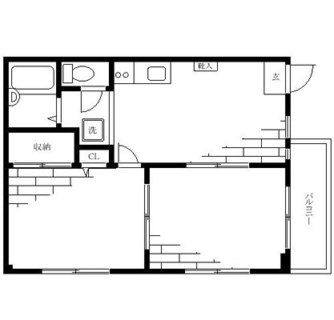 東京都北区赤羽西６丁目 賃貸マンション 2DK