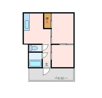 東京都北区田端新町３丁目 賃貸マンション 2DK